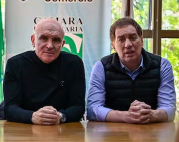 Santilli se entusiasma con encabezar la lista de LLA: Subite a la Santilleta