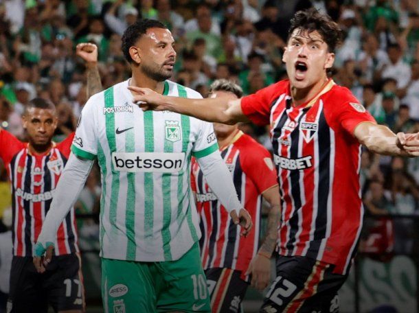 Pesadilla en Medellín: Edwin Cardona erró dos penales y dejó a Atlético Nacional sin ventaja