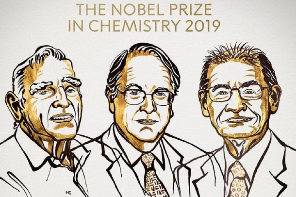 Premio Nobel de Química 2019: premiaron a John Goodenough, Stanley Whittingham y Akira Yoshino
