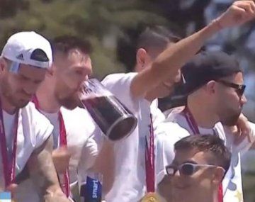 Campeones del mundo de fiesta: qué eligieron para tomar en la caravana