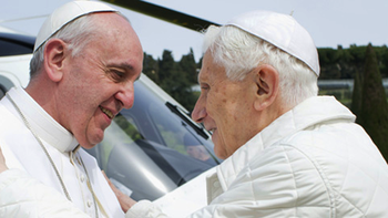 asi fue el encuentro entre francisco y benedicto xvi asi fue el encuentro entre francisco y benedicto xvi