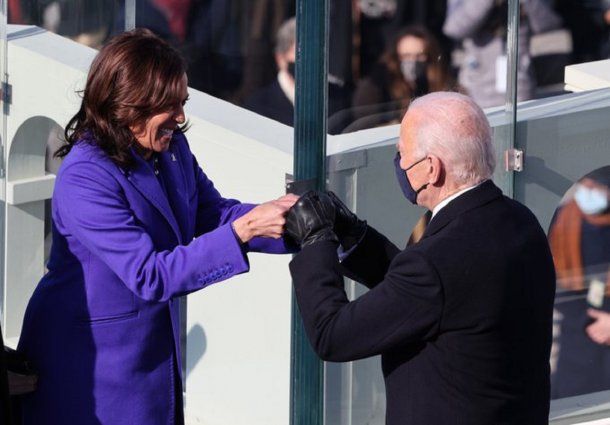 Joe Biden y Kamala Harris