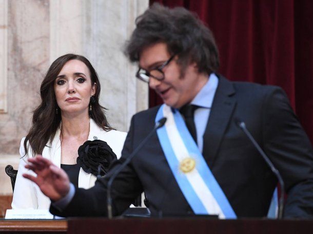 ¿Intencional? Javier Milei agradeció a todo su equipo y omitió mencionar a Victoria Villarruel