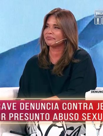 Caso Jey Mammón: Nazarena Vélez afirmó estar shockeadísima