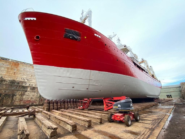 El buque factoría Tai An y la película fueguina Desamores Azules