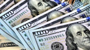 La cotización del dólar blue.