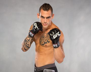 Ponzinibbio se prepara para su segundo desafío en la UFC