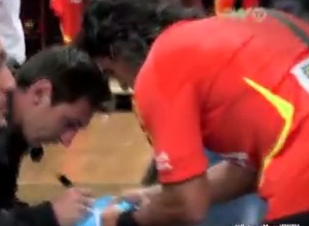 De crack a crack: el ídolo que le pidió un autógrafo a Messi