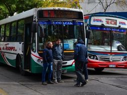 Anuncian un paro de nacional de colectivos para el próximo martes