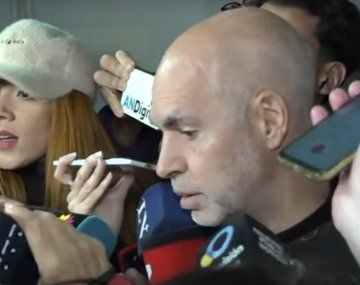 Un camarógrafo de C5N se desmayó cuando votaba Rodríguez Larreta