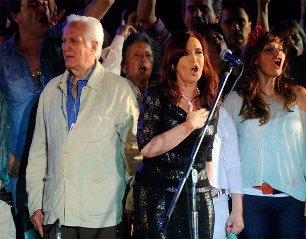 Cristina reclamó una Justicia independiente de las corporaciones