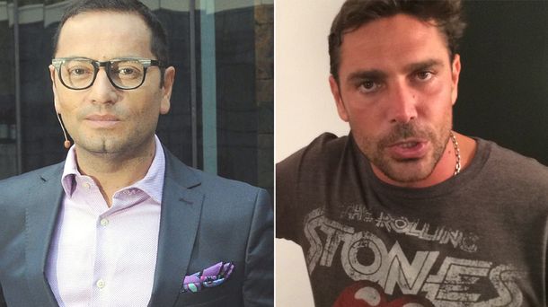 La violenta amenaza de Matías Alé a Fabián Medina Flores