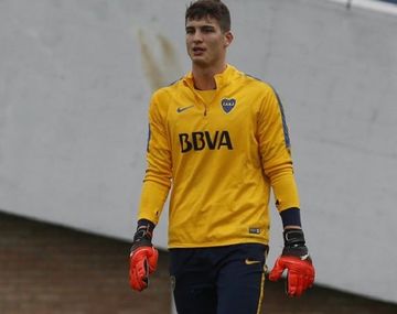 Werner debutará oficialmente con la camiseta de Boca