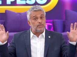 Ex GH se sumó a Cuestión de Peso y sorprendió con su confesión: Tomé mamadera hasta los...