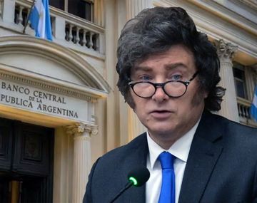 Javier Milei y su obsesión compulsiva con el Banco Central.
