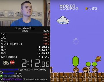 VIDEO: Pasa todo el Super Mario Bros en menos de 5 minutos