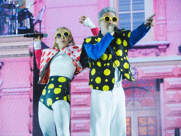 Miranda! hizo vibrar Ferro con un show desbordado de alegría y emoción