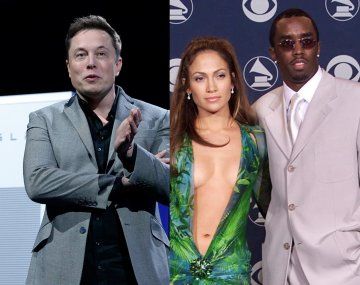 Elon Musk destrozó a Jennifer López por su relación con P. Diddy
