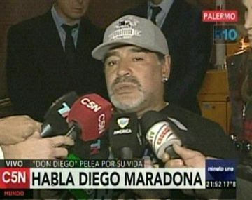 Maradona: Tengo mucha fe