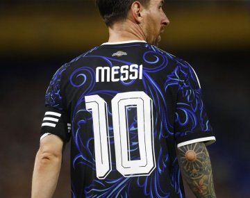Lionel Messi usará la 10 de la Selección Argentina en el Mundial 2026.