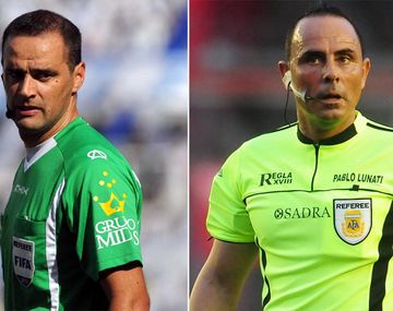¿Qué árbitros dirigen a Boca y River en la próxima fecha?