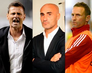 Cocca, Montero, Bernardi y Russo