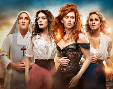 La serie francesa de época de 8 capítulos no apta para todo público por sus escenas