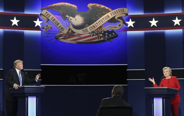 Estados Unidos decide entre Trump y Hillary