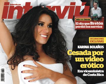 El desnudo de la ex ministra hot para una revista