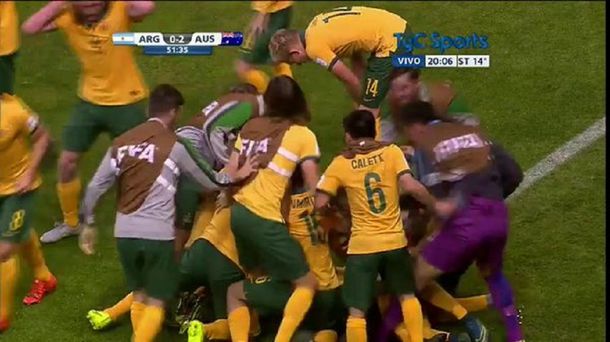 Argentina cayó ante Australia y quedó afuera del Mundial Sub 17 en primera ronda