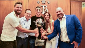 el mensaje de angel di maria tras la insolita consagracion de rosario central el mensaje de angel di maria tras la insolita consagracion de rosario central