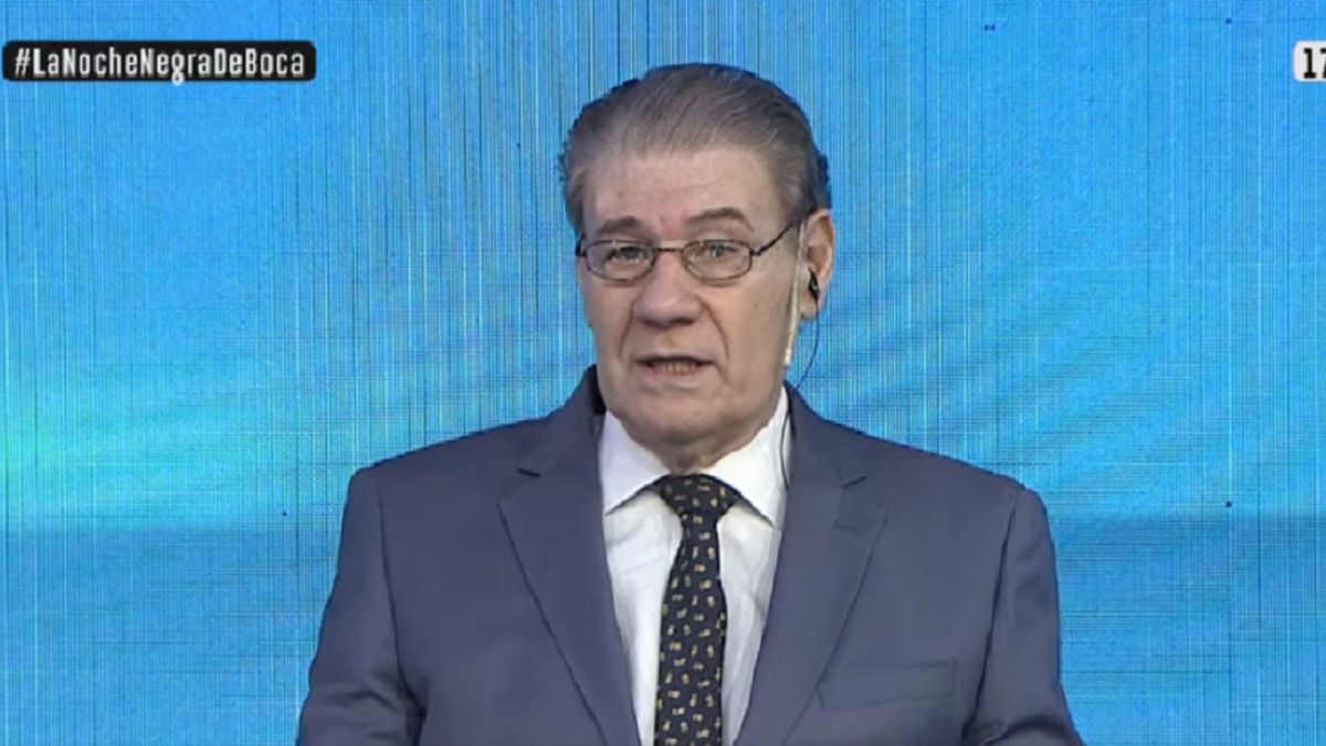 Así fue el esperado regreso de Víctor Hugo Morales a C5N