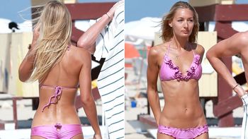 Benova, una sirena eslovaca en Miami Benova, una sirena eslovaca en Miami