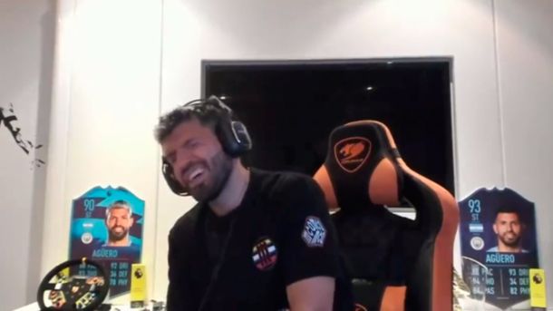 El video que compromete al Kun Agüero: ¿jugó con la rodilla lesionada?