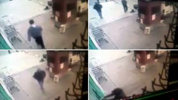 Así fue el crimen a sangre fría de un comerciante chino en Lanús Así fue el crimen a sangre fría de un comerciante chino en Lanús