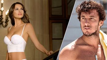 Pico Mónaco sobre el debut en cine de Pampita Pico Mónaco sobre el debut en cine de Pampita