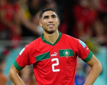 El DT de Marruecos respaldó a Hakimi tras ser acusado de violación en Francia