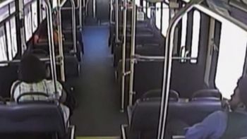 de milagro: asi escaparon de un micro de milagro: asi escaparon de un micro