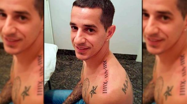 Tiene que ser mentira: el tatuaje del Pipi Romagnoli que se volvió viral