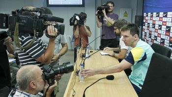 messi asegura que neymar se adaptara bien al barcelona messi asegura que neymar se adaptara bien al barcelona