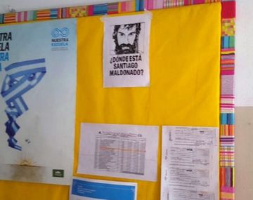 Una madre retiró a su hijo de un colegio porque se iba a hablar de Santiago Maldonado