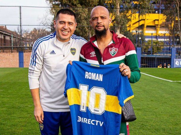 Felipe Melo cuestionó el nivel de Boca pero bancó a Riquelme: Va a devolverle la grandeza