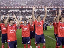independiente vencio a argentinos y salio de la zona de descenso independiente vencio a argentinos y salio de la zona de descenso