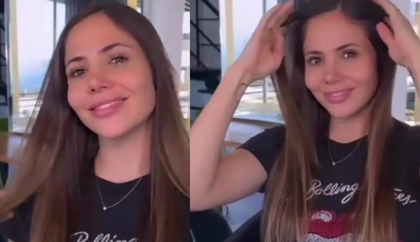 Romina Uhrig enamoró a sus fans con un cambio total de look