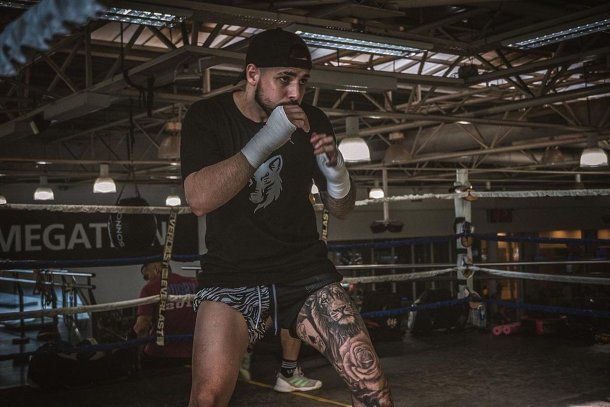 Natan Bianco llegó a 8 millones de seguidores y se convirtió en la segunda celebridad del boxeo en todo latinoamérica