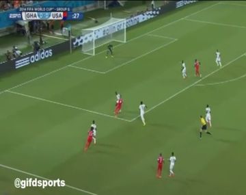 Mirá el gol más rápido del Mundial de Brasil
