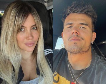 El nuevo pretendiente de Wanda: el sugerente ida y vuelta en redes