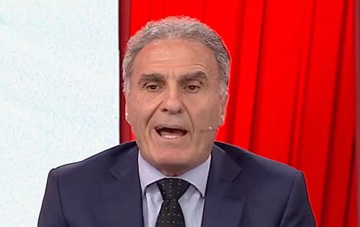 El gesto subido de tono de Ruggeri a Morena Beltrán que generó polémica y se viralizó en redes