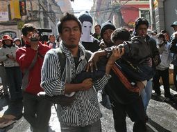 Conflicto en Bolivia