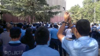 cordoba: fiscales analizan imputar a los policias que estuvieron de paro cordoba: fiscales analizan imputar a los policias que estuvieron de paro